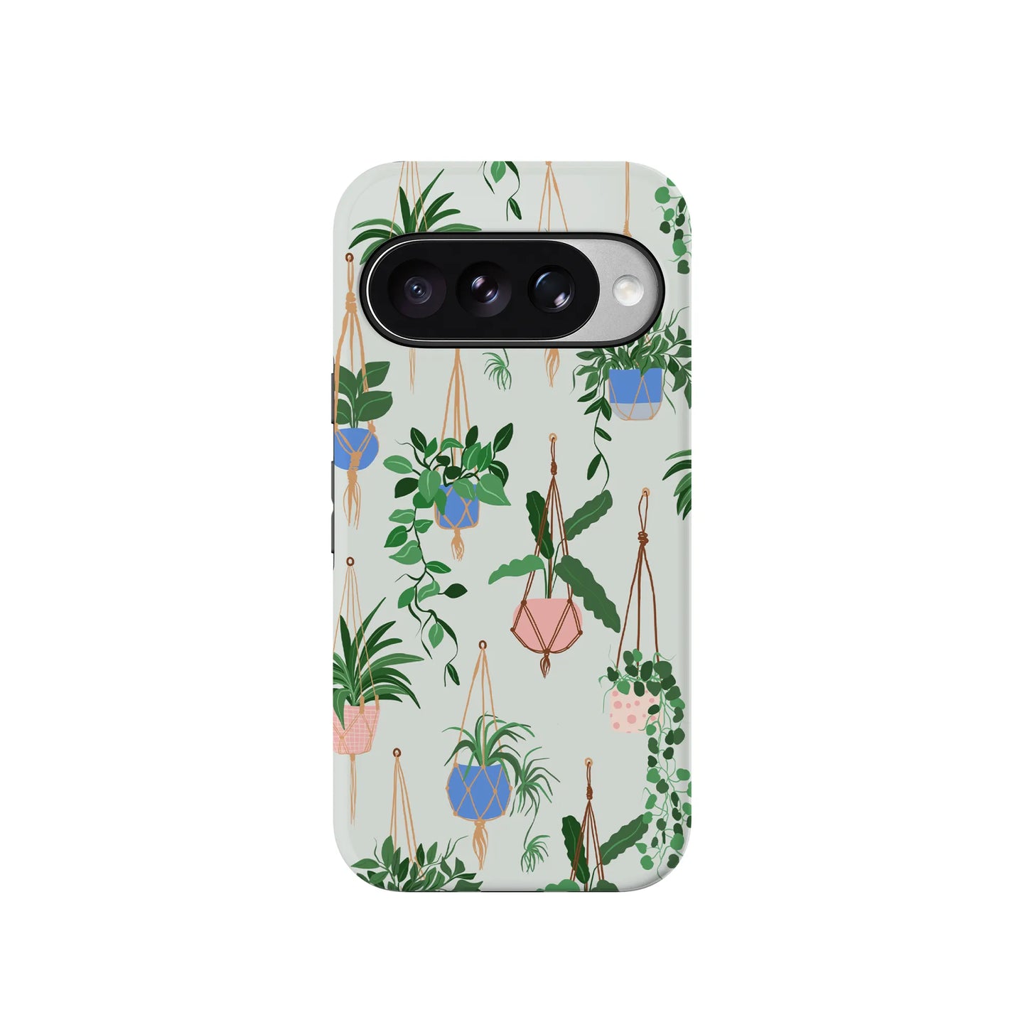 Hanging Around | Potted Plants Floral Google Pixel Case