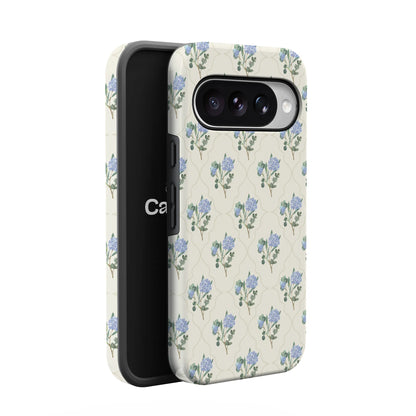 Vintage Garden | Blue Hydrangea Case