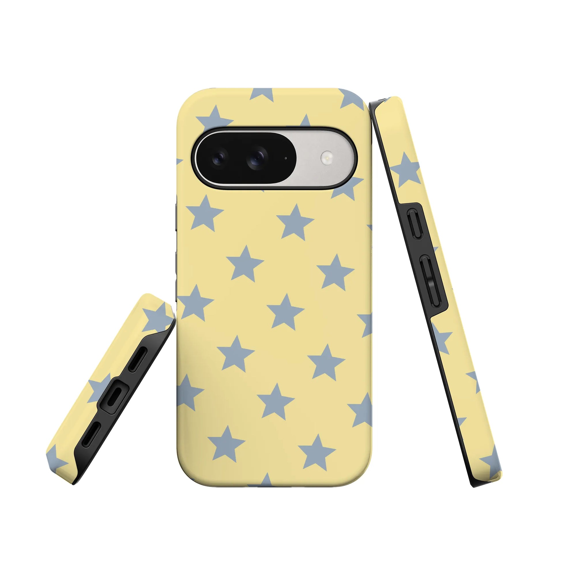 Shine Bright | Butter Yellow Stars Case