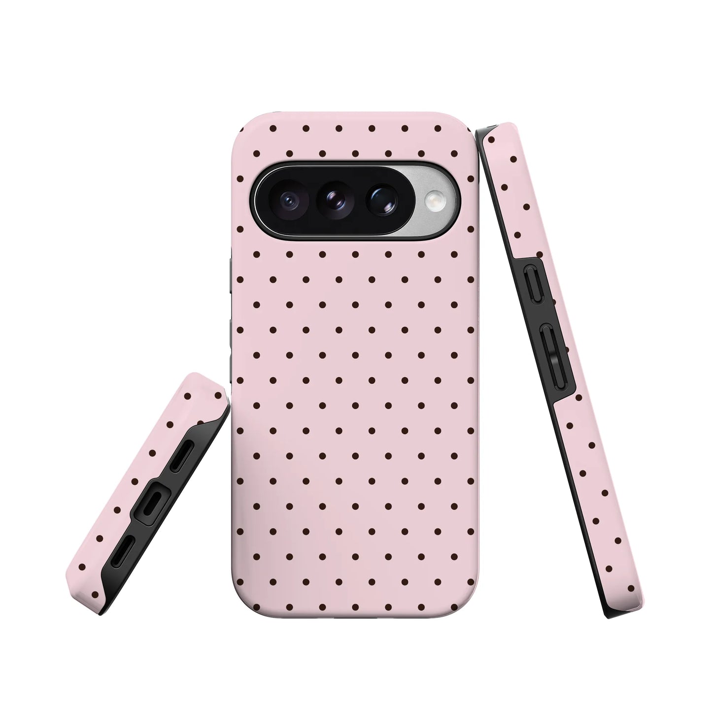 On the Dot | Pink Polka Dot Case
