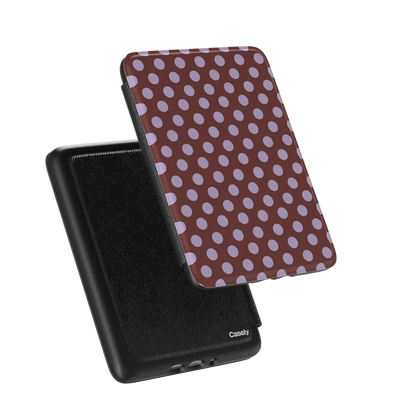 Spotted in SoHo | Polka Dot Kindle Case