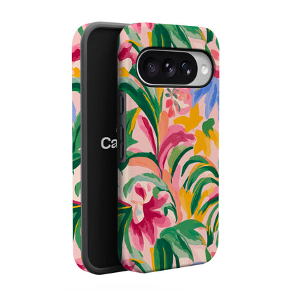 Sunshine Jungle | Poolside Print Case