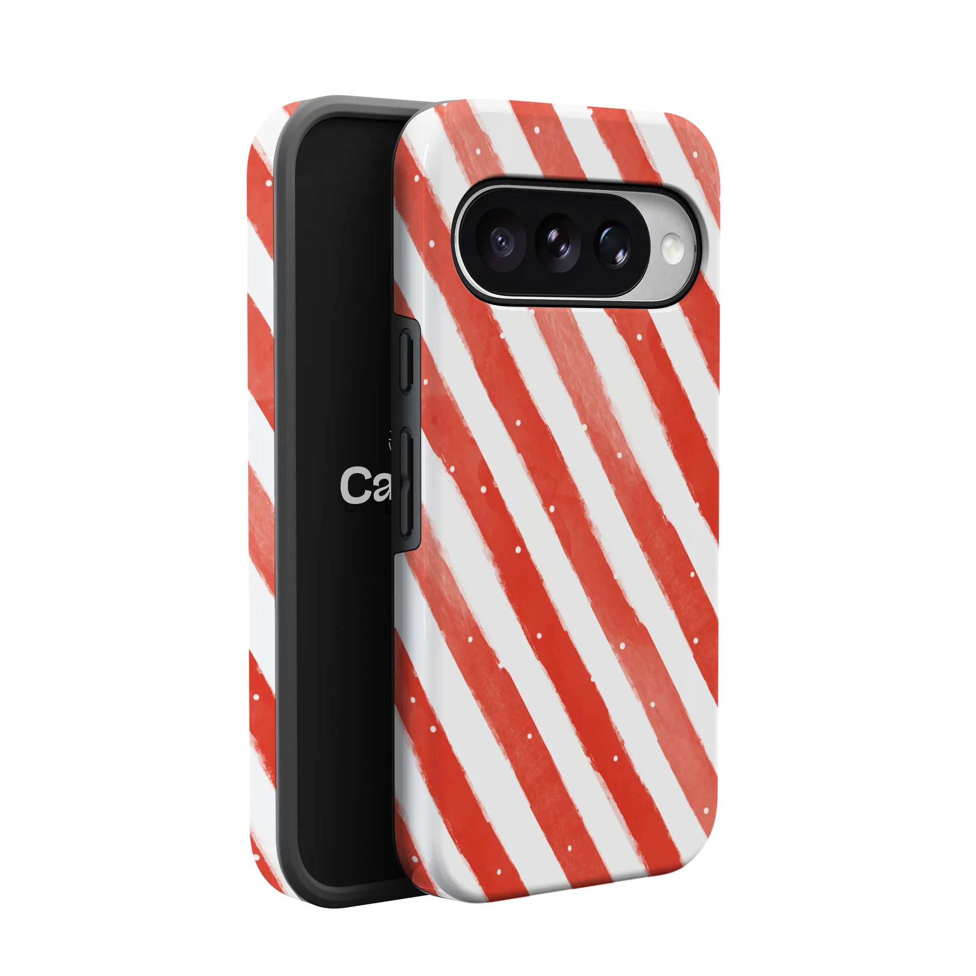 Candy Cane Lane | Peppermint Stripes Case