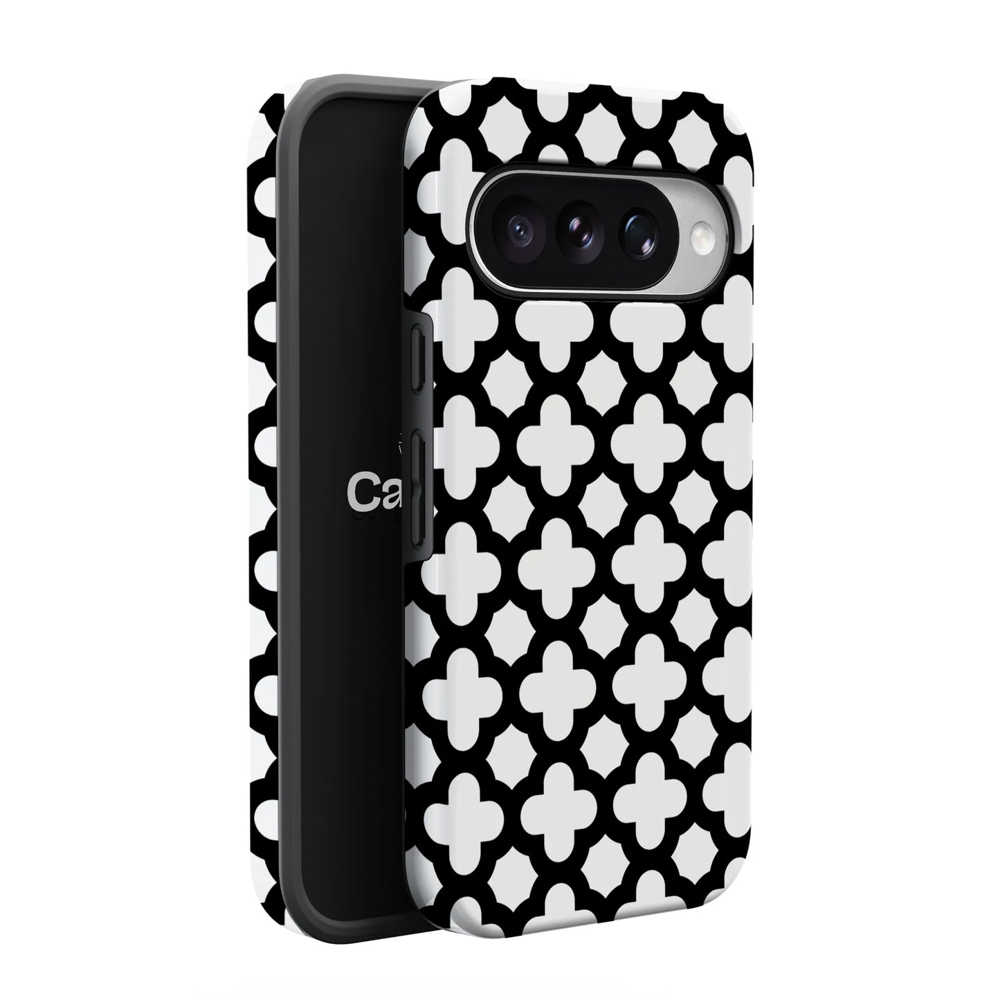 Lattice Tile | High Contrast Design Case