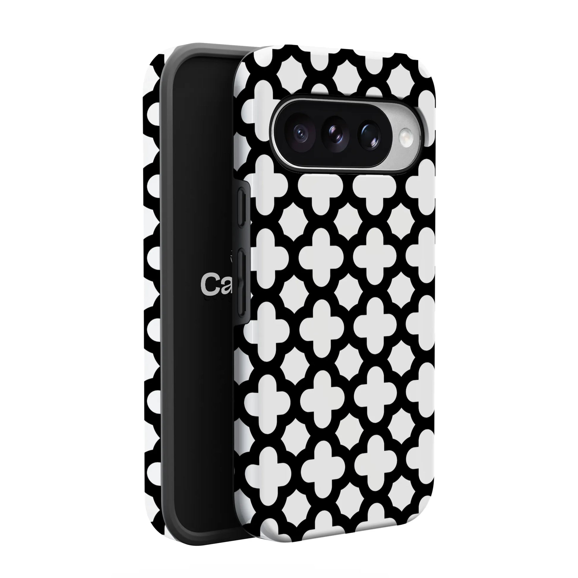 Lattice Tile | High Contrast Design Case