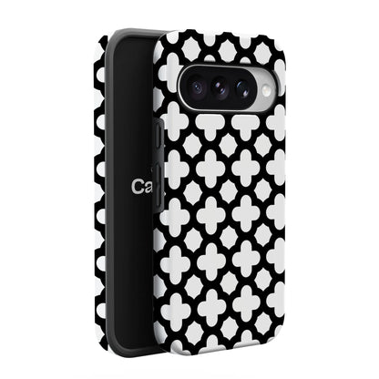 Lattice Tile | High Contrast Design Case