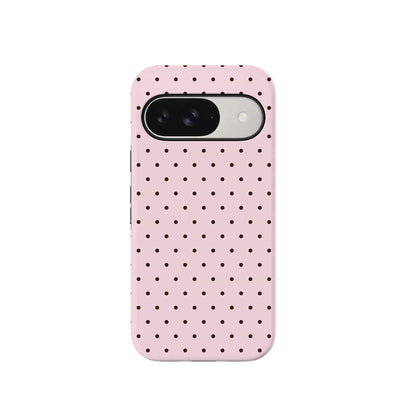 On the Dot | Pink Polka Dot Case