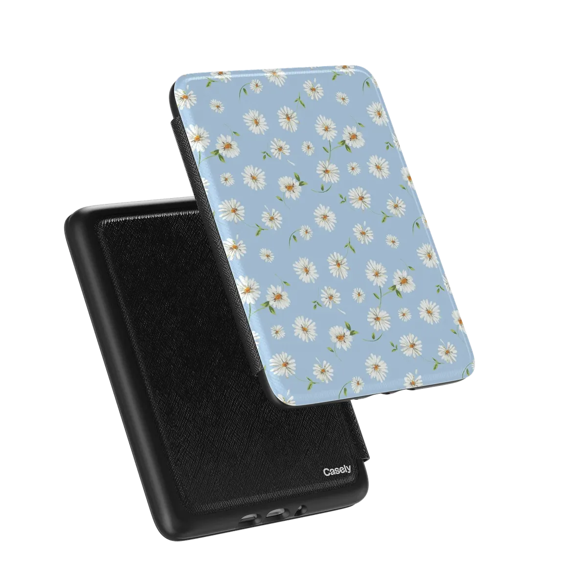 Daisy Daydream | Baby Blue Floral Kindle Case