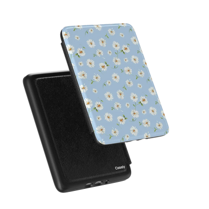 Daisy Daydream | Baby Blue Floral Kindle Case