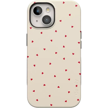Be Mine | Tiny Hearts Case Phone Case Casetry Bold Flex + MagSafe® iPhone 15 Plus