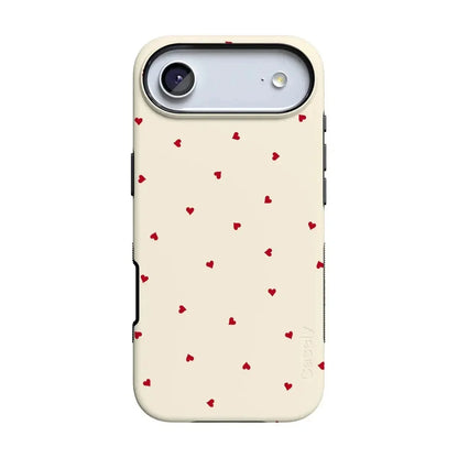 Be Mine | Tiny Hearts Case Phone Case Casetry Bold Flex + MagSafe® iPhone 17 Air