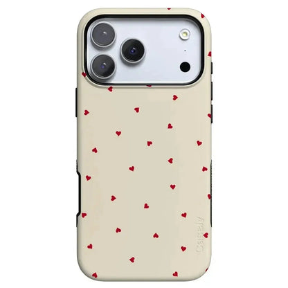 Be Mine | Tiny Hearts Case Phone Case Casetry Bold Flex + MagSafe® iPhone 17 Pro Max