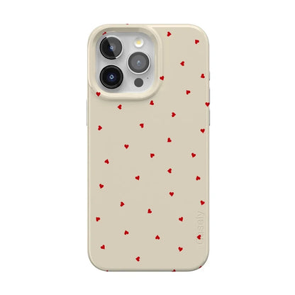 Be Mine | Tiny Hearts Case Phone Case Casetry Classic + MagSafe® iPhone 15 Pro Max