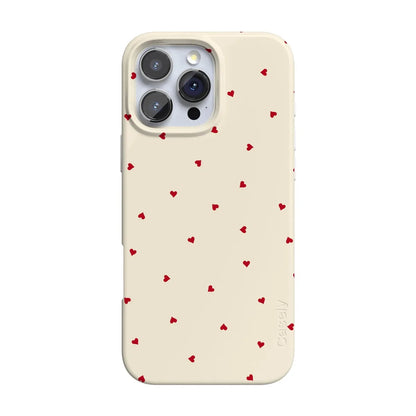 Be Mine | Tiny Hearts Case Phone Case Casetry Classic + MagSafe® iPhone 16 Pro Max