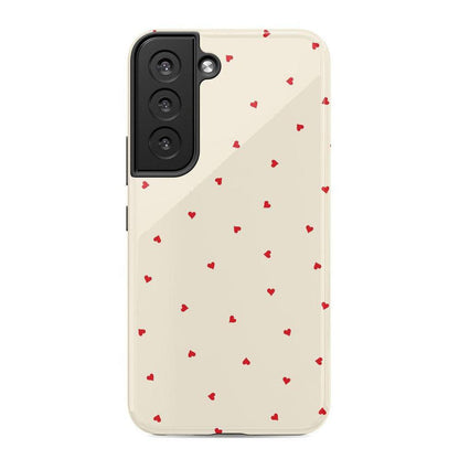 Be Mine | Tiny Hearts Case Phone Case Casetry Essential Galaxy S22