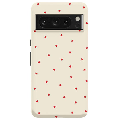 Be Mine | Tiny Hearts Case Phone Case Casetry Essential Google Pixel 8 Pro