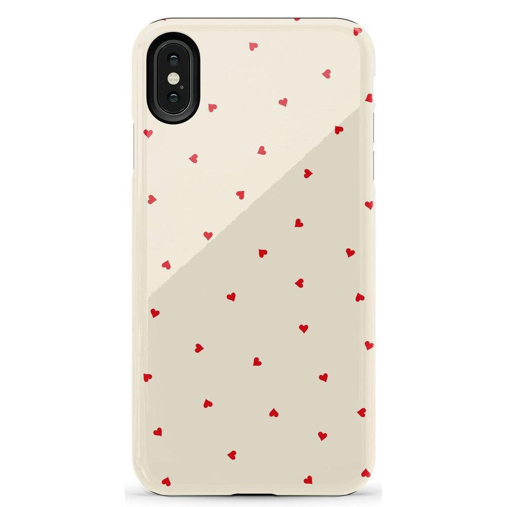 Be Mine | Tiny Hearts Case Phone Case Casetry Essential iPhone XS Max