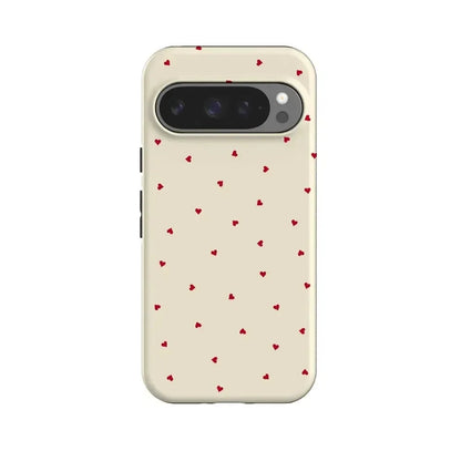 Be Mine | Tiny Hearts Case Phone Case Casetry Essential + MagSafe® Google Pixel 10 Pro