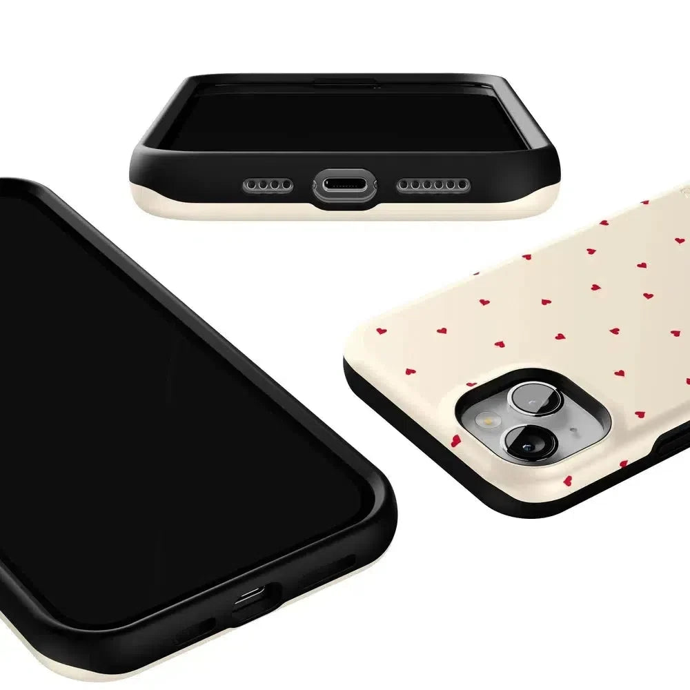 Be Mine | Tiny Hearts Case Phone Case Casetry
