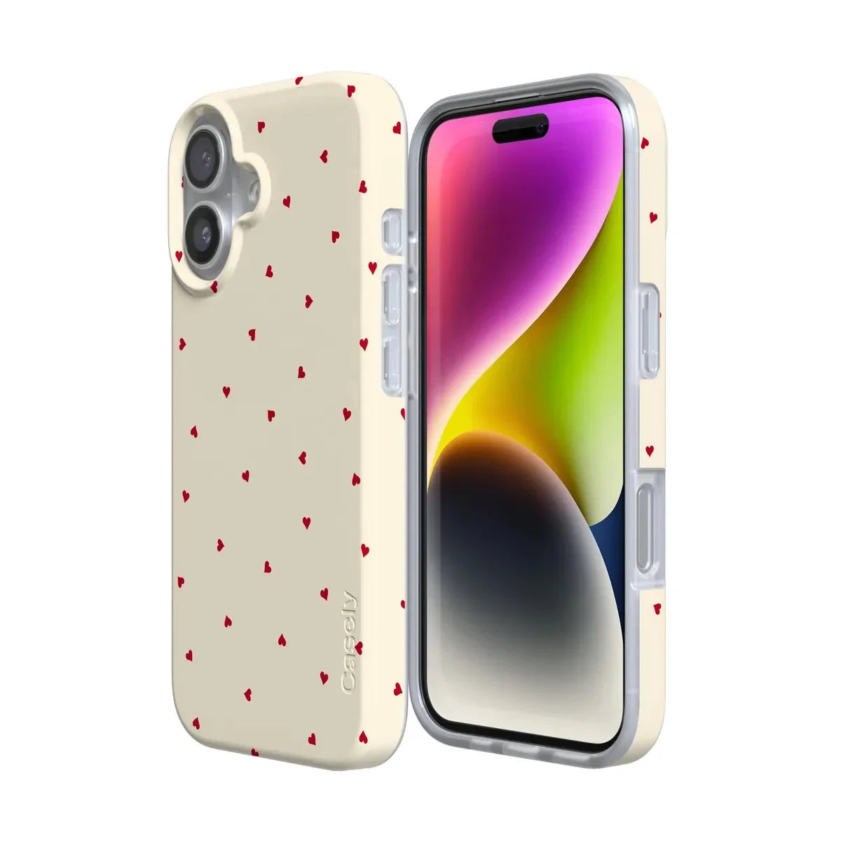 Be Mine | Tiny Hearts Case Phone Case Casetry