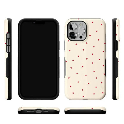 Be Mine | Tiny Hearts Case Phone Case Casetry