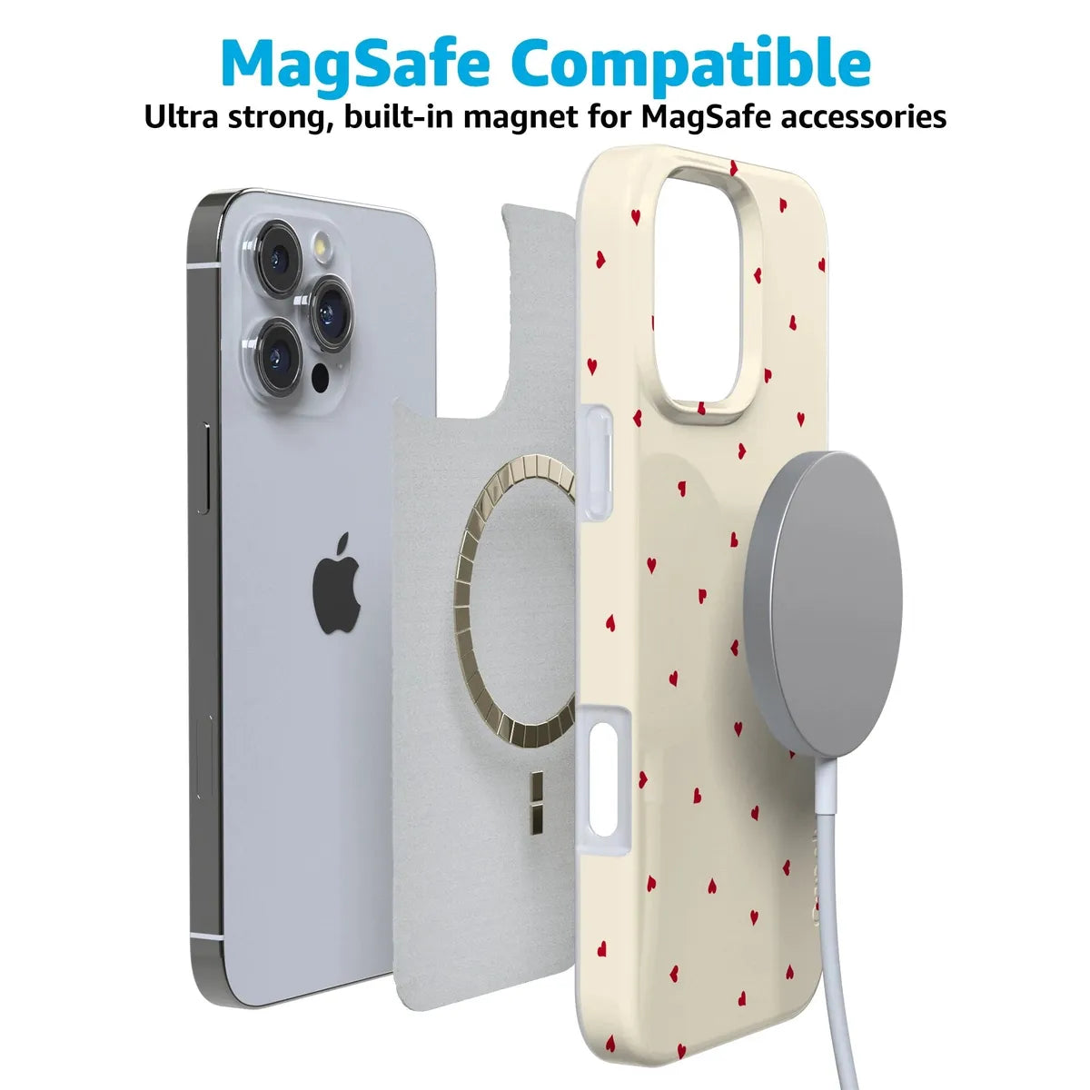 Be Mine | Tiny Hearts Case Phone Case Casetry