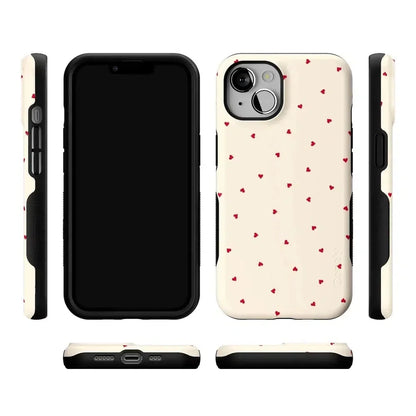 Be Mine | Tiny Hearts Case Phone Case Casetry