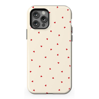 Be Mine | Tiny Hearts Case Phone Case Casetry