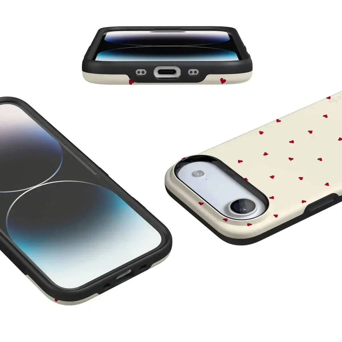 Be Mine | Tiny Hearts Case Phone Case Casetry