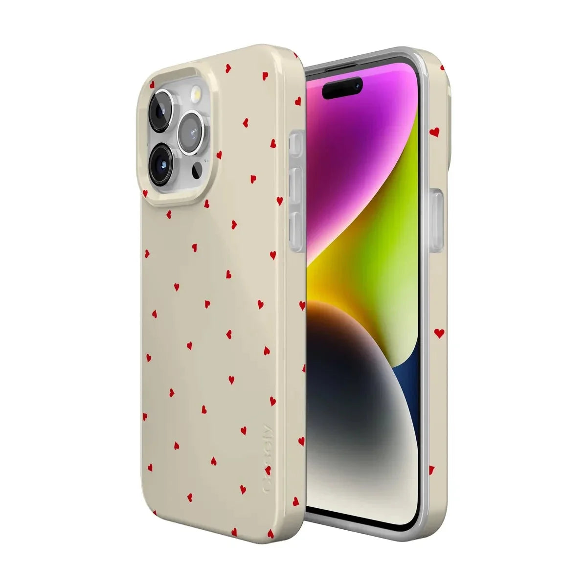 Be Mine | Tiny Hearts Case Phone Case Casetry