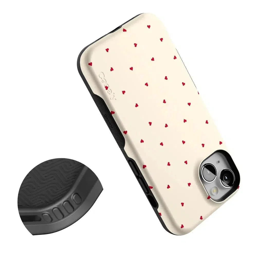 Be Mine | Tiny Hearts Case Phone Case Casetry