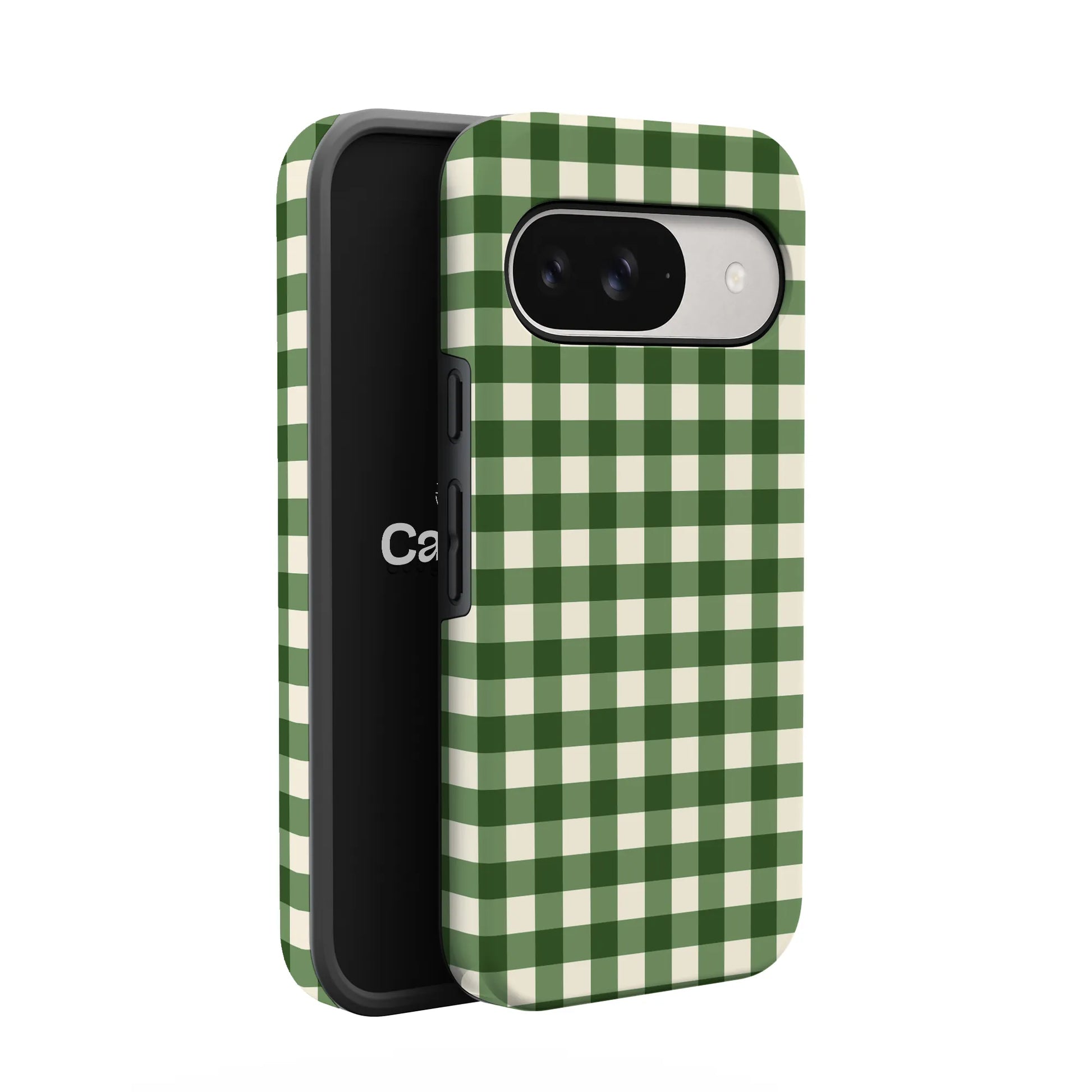Checked Twice | Green Plaid Case