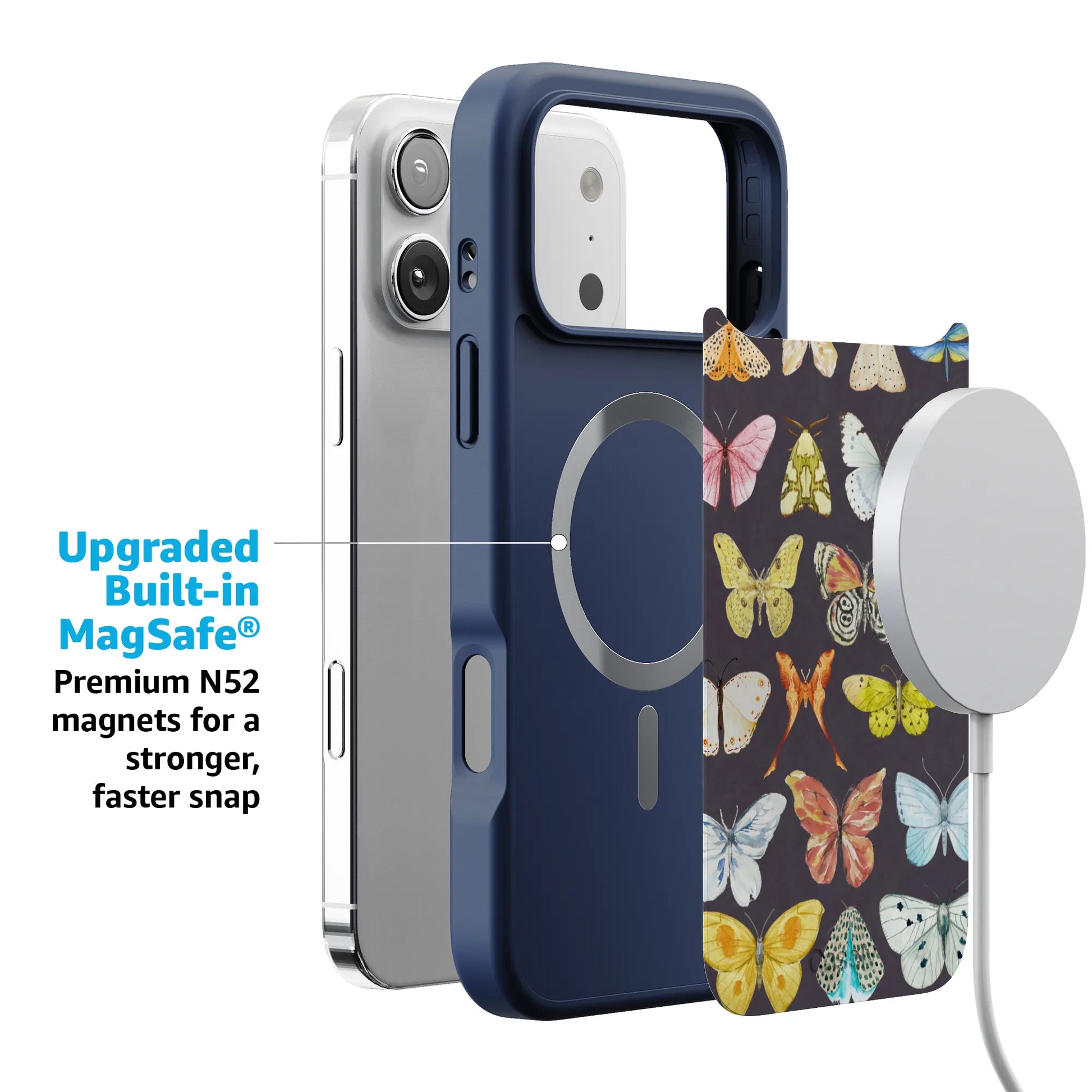 Midnight Monarch | Jenna Palek x Casely Case