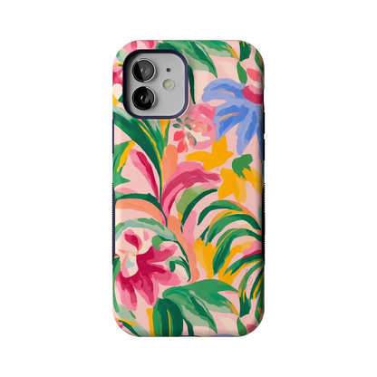 Sunshine Jungle | Poolside Print Case - iPhone 12