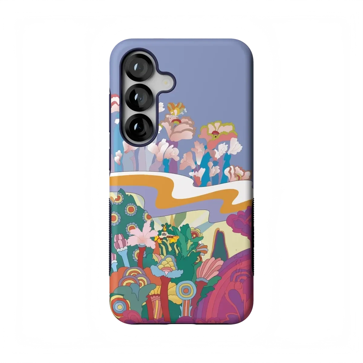 Beneath the Waves | The Beatles Yellow Submarine Case iPhone Case get.casely Bold Flex + MagSafe® Galaxy S25