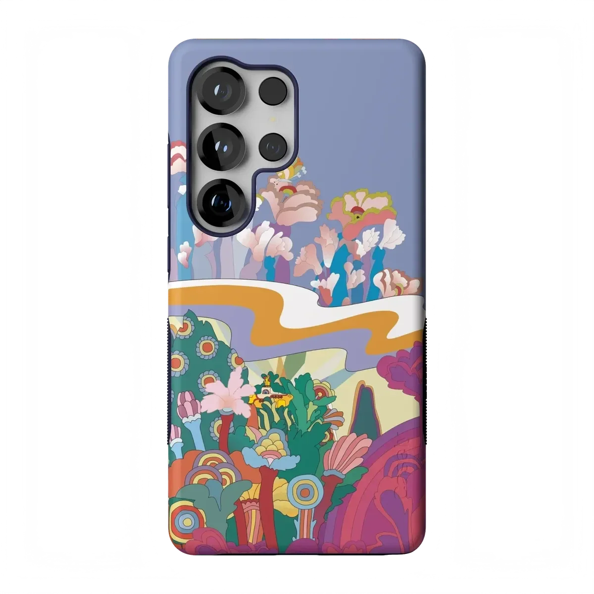 Beneath the Waves | The Beatles Yellow Submarine Case iPhone Case get.casely Bold Flex + MagSafe® Galaxy S25 Ultra