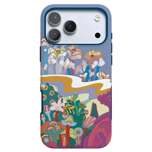 Beneath the Waves | The Beatles Yellow Submarine Case iPhone Case get.casely Bold Flex + MagSafe® iPhone 17 Pro Max