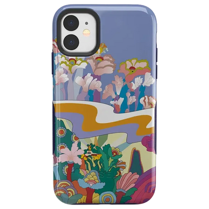 Beneath the Waves | The Beatles Yellow Submarine Case iPhone Case get.casely Bold iPhone 11