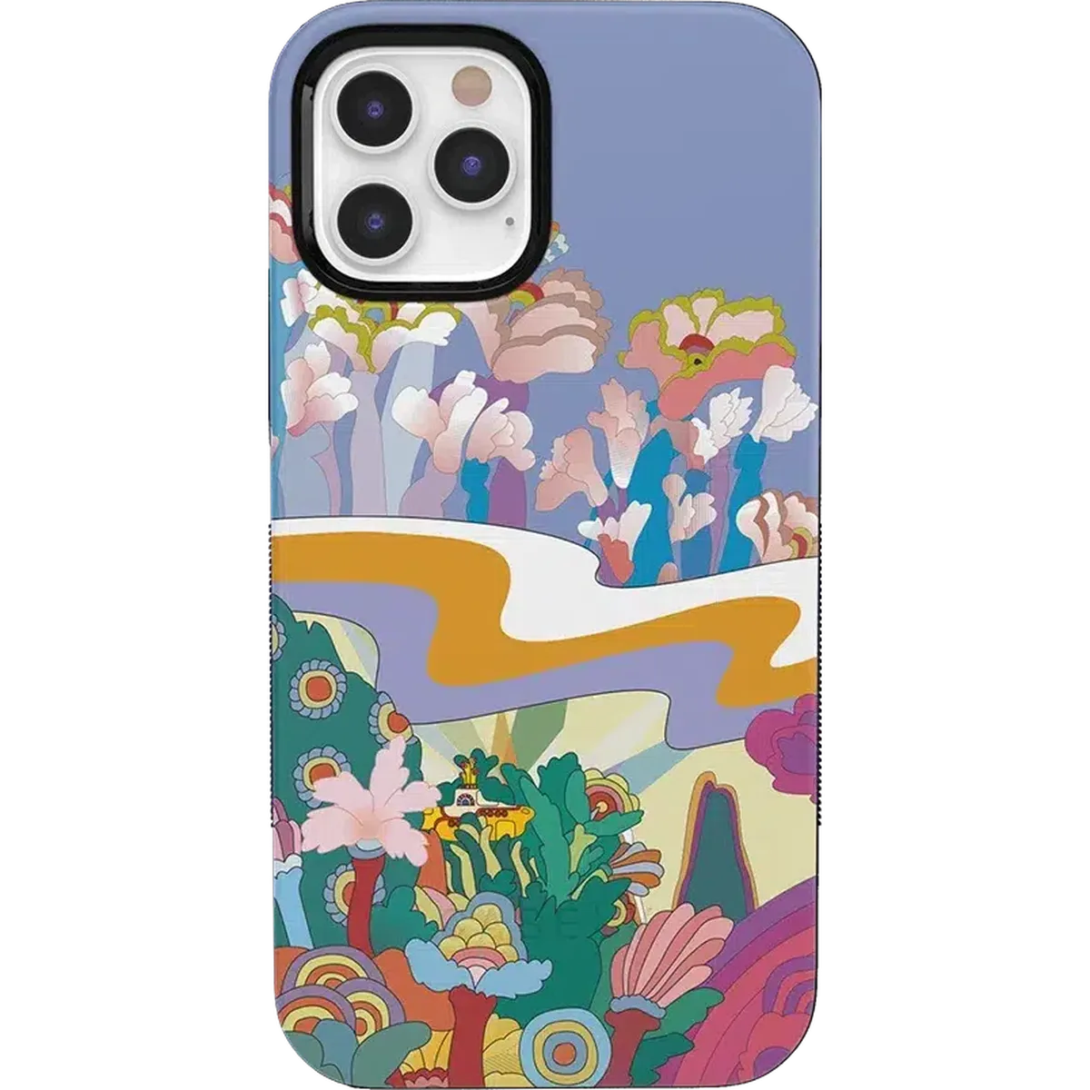 Beneath the Waves | The Beatles Yellow Submarine Case iPhone Case get.casely Bold + MagSafe® iPhone 12 Pro Max