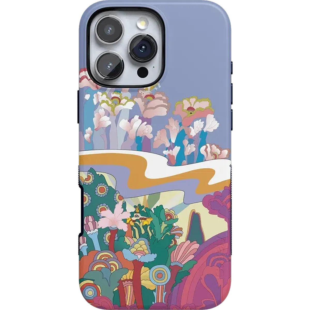Beneath the Waves | The Beatles Yellow Submarine Case iPhone Case get.casely Bold + MagSafe® iPhone 16 Pro Max