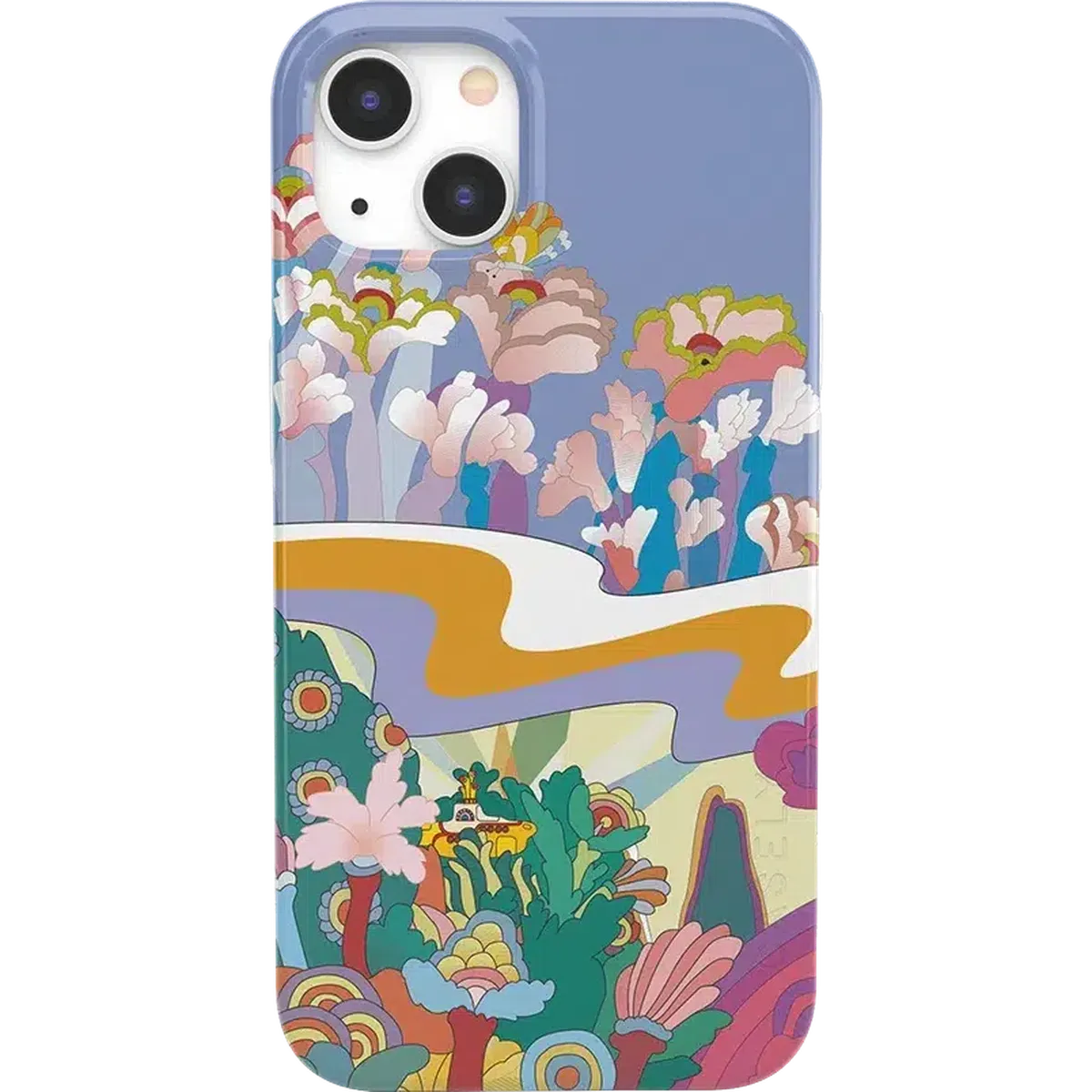 Beneath the Waves | The Beatles Yellow Submarine Case iPhone Case get.casely Classic iPhone 13 Mini