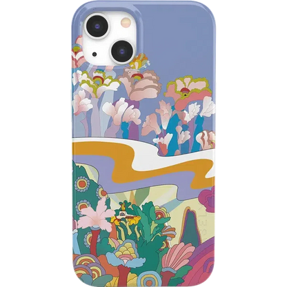 Beneath the Waves | The Beatles Yellow Submarine Case iPhone Case get.casely Classic iPhone 13 Mini