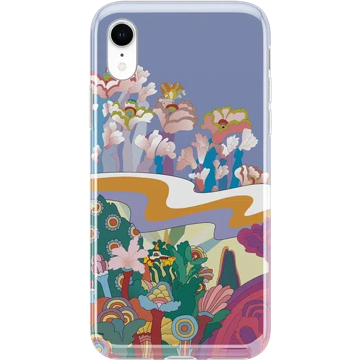 Beneath the Waves | The Beatles Yellow Submarine Case iPhone Case get.casely Classic iPhone XR