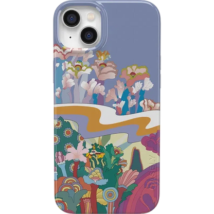 Beneath the Waves | The Beatles Yellow Submarine Case iPhone Case get.casely Classic + MagSafe® iPhone 14 Plus