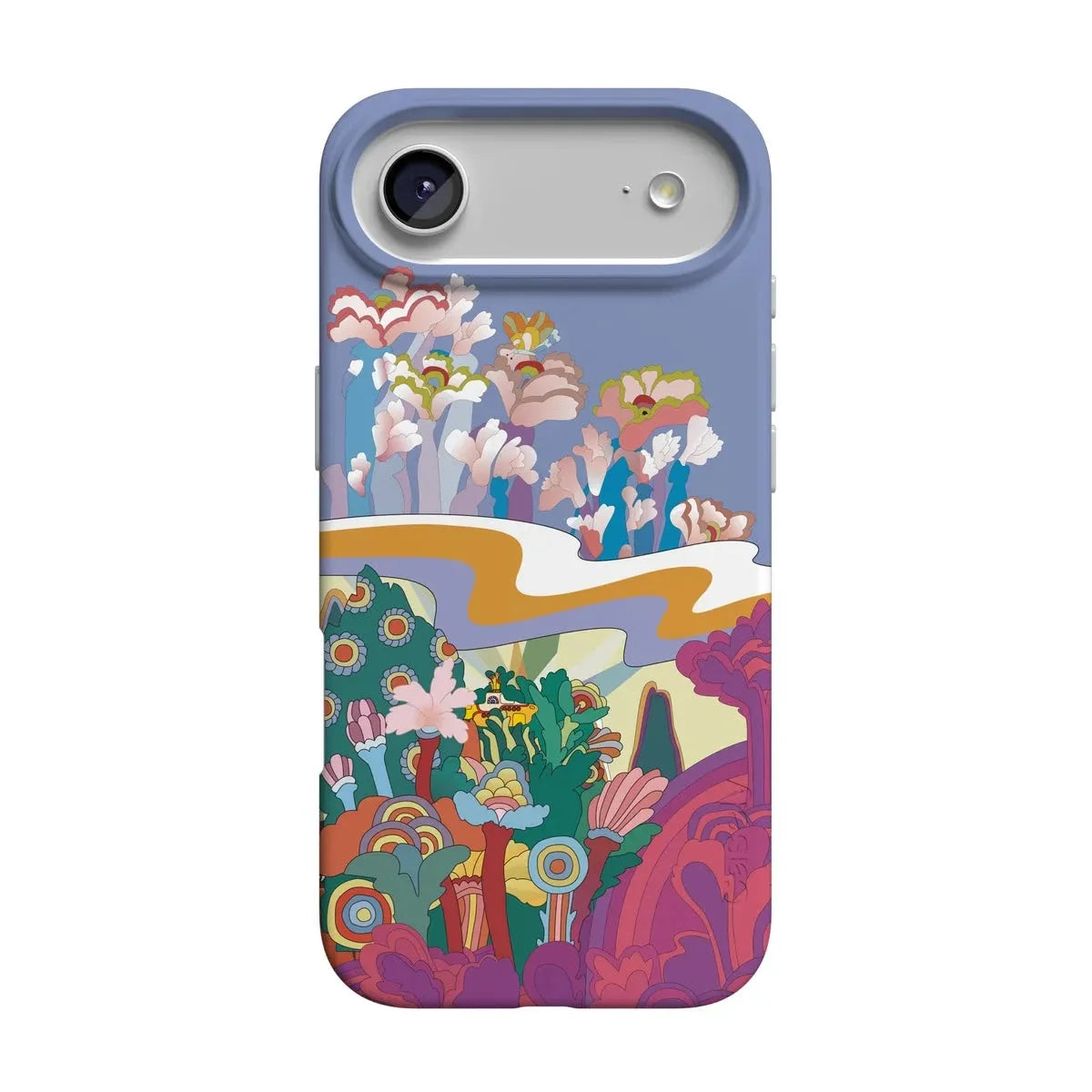 Beneath the Waves | The Beatles Yellow Submarine Case iPhone Case get.casely Classic + MagSafe® iPhone 17 Air
