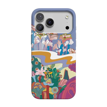 Beneath the Waves | The Beatles Yellow Submarine Case iPhone Case get.casely Classic + MagSafe® iPhone 17 Pro Max