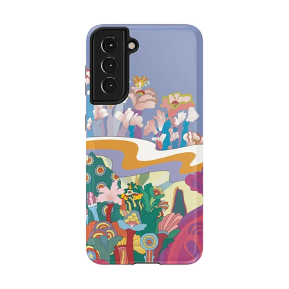 Beneath the Waves | The Beatles Yellow Submarine Case iPhone Case get.casely Essential Galaxy S21