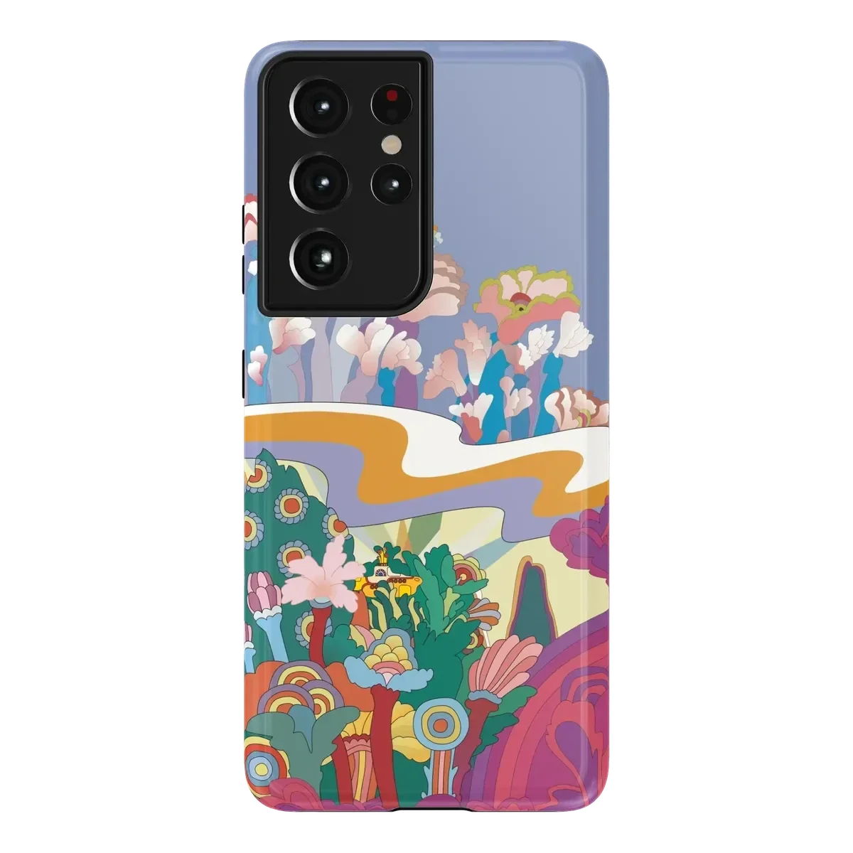 Beneath the Waves | The Beatles Yellow Submarine Case iPhone Case get.casely Essential Galaxy S21 Ultra