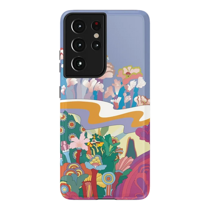 Beneath the Waves | The Beatles Yellow Submarine Case iPhone Case get.casely Essential Galaxy S21 Ultra