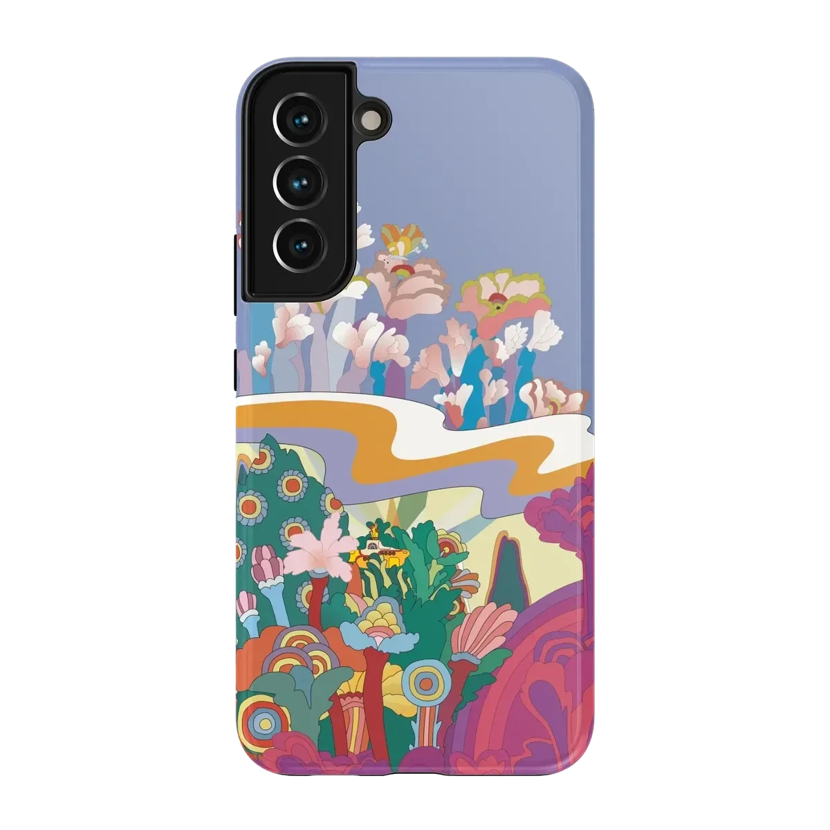 Beneath the Waves | The Beatles Yellow Submarine Case iPhone Case get.casely Essential Galaxy S22 Plus